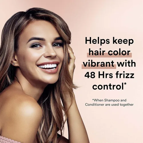 Miniatura 7 de Suave Professionals - Champú para el cuidado del color para el cabello tratado con color, infusión de queratina, champú protector de color, 28 onzas