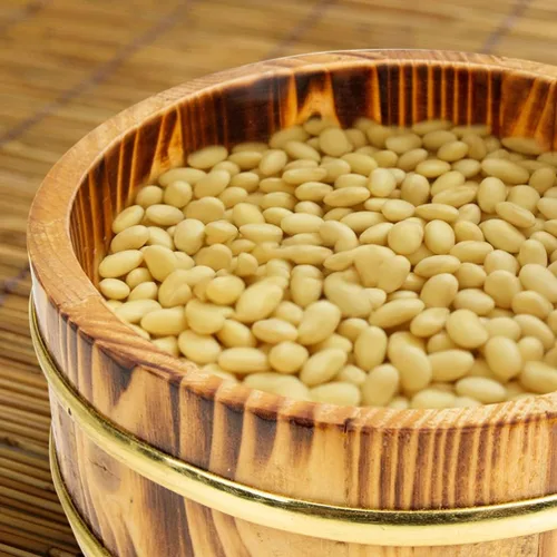 Miniatura 9 de Hemoton Cubo de mezcla de arroz de sushi de estilo japonés Bandeja redonda de sushi Barril de servicio de alimentos de gran capacidad Marrón claro