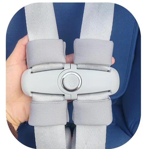 Miniatura 10 de Clip universal para arnés de pecho para asiento de automóvil, clip universal más seguro para cinturón, cierre de hebilla, clip de pecho