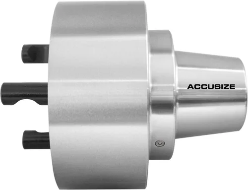 Miniatura 4 de Accusize Industrial Tools Portabrocas 5C 5'' con montaje integral D1-3 Camlock, perno de 9/16 pulgadas, 0269-0013