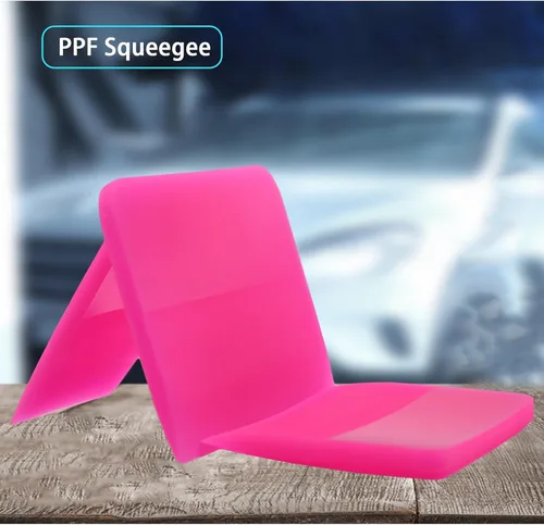 Miniatura 5 de Material de escobilla de goma de TPU 3 en 1, escobilla de goma antiarañazos para automóvil, escobilla PPF, diferentes tamaños de escobillas son