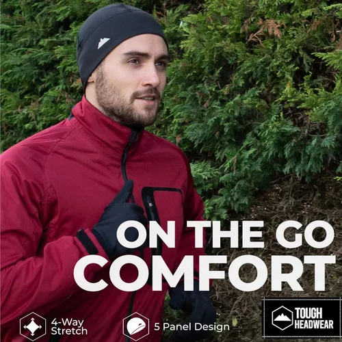 Miniatura 40 de Tough Headwear Diademas deportivas para hombre - Diademas de entrenamiento para mujer - Diadema para correr - Banda deportiva de tenis
