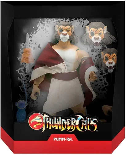 Miniatura 12 de Super7 ULTIMATES! Thundercats León-O (Espejo) - Figura de acción de Thundercats de 7" con accesorios, coleccionables clásicos de dibujos animados