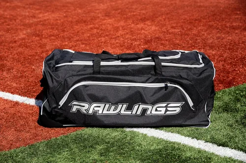 Miniatura 4 de Rawlings Bolso de receptor con ruedas YADI Modelo Yadier Molina Béisbol/Softbol