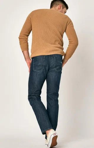 Miniatura 6 de Mavi Jeans de pierna recta de tiro regular Zach para hombre
