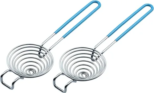 Miniatura 9 de CAMKYDE Separador de huevos Herramienta de separación blanca de yema de huevo de acero inoxidable de grado alimenticio (negro)