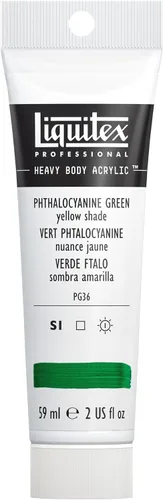 Miniatura 83 de Liquitex Pintura Acrílica Profesional de Cuerpo Pesado, Tubo de 2 oz (59ml), Rojo Fluorescente