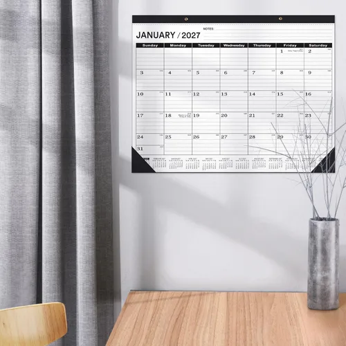 Miniatura 5 de Calendario de escritorio 2025-2026 grande 22 x 17 pulgadas (julio de 2025 a diciembre de 2026) calendario de escritorio grande 22 x 17, calendario