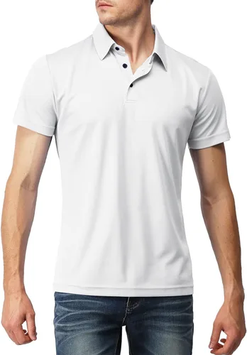 Miniatura 13 de H2H Camisetas deportivas de manga corta para hombre de varios estilos
