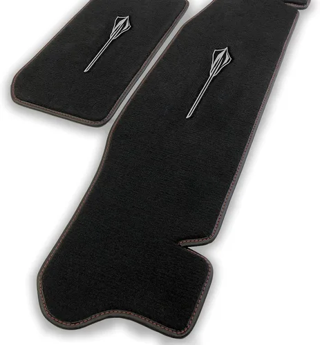 Miniatura 16 de Lloyd Mats Tapetes alfombrados a medida para el suelo del automóvil de lujo prémium para Corvette C8 2020-ON Coupé y convertible
