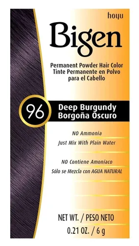 Miniatura 29 de Bigen - Tinte permanente en polvo, marrón medio intenso #56, 0.21 onzas (paquete de 3 unidades)
