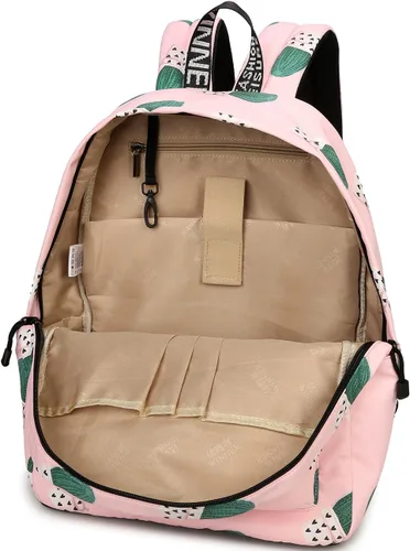 Miniatura 12 de Mygreen - Mochila escolar con bonitos diseños para niños y niñas, 11.5 x 15.7 x 5.1 pulgadas