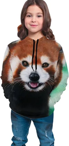 Miniatura 3 de Sudaderas con capucha y estampado 3D para niños y niñas