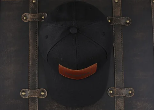 Miniatura 4 de Gorra de camionero para papá, gorra de béisbol, gorra de papá, gorra de cuero grabada con láser