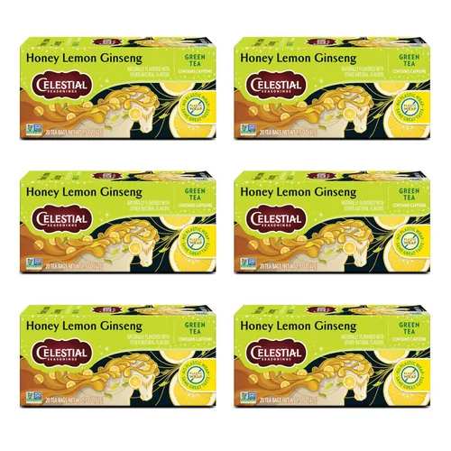 Miniatura 15 de Celestial Seasonings Té Verde Auténtico 20 Bolsas de Té