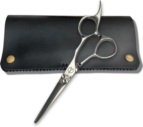 Sensei Tijeras de corte de pelo para profesionales, tijeras de pelo de nivel maestro de 5.5 pulgadas, acero japonés ZA-18 premium, ligeras,