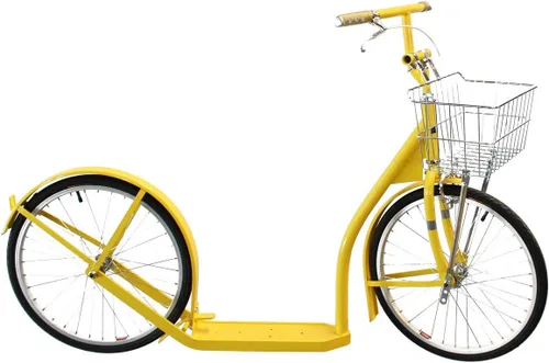 Miniatura 15 de Amish-Made Deluxe Kick Scooter Bike - Modelo 2060 - Tamaño juvenil y adulto Azul marino