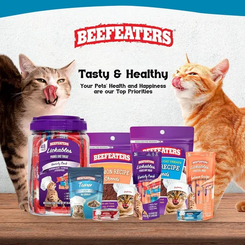 Miniatura 9 de Beefeaters Paté de atún para gatos, comida húmeda para gatos, 5.5 onzas (paquete de 24 unidades), alimento húmedo para adultos con taurina, comida