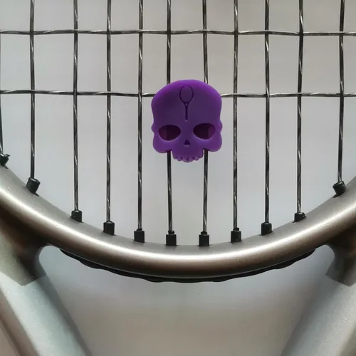 Miniatura 7 de Amortiguador de tenis lindo / divertido paquete de 5 ~ 10 raquetas de tenis amortiguador de vibraciones de silicona suave raqueta de tenis