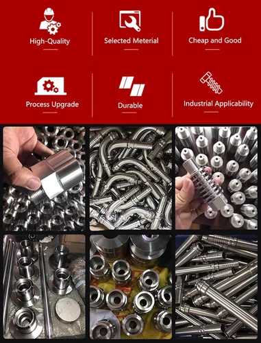 Miniatura 4 de 10pcs DCMT11T304 Torno CNC Inexable Fresado de Carburo Sólido Inserto de Torneado para el Acabado de Acero y Otros Metales (DCMT11T304 LF6018)