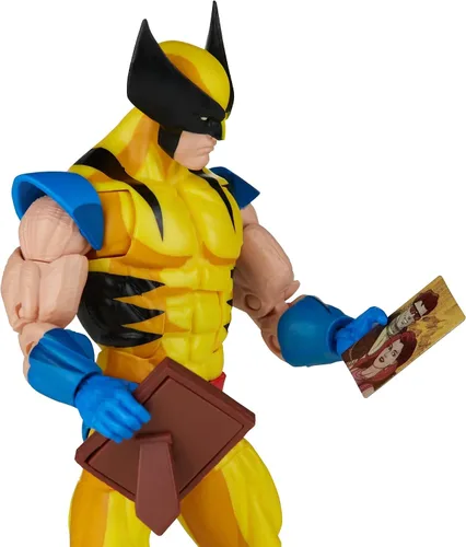 Miniatura 2 de Marvel Legends X-Men - Figura de acción de Wolverine de la serie animada VHS Box