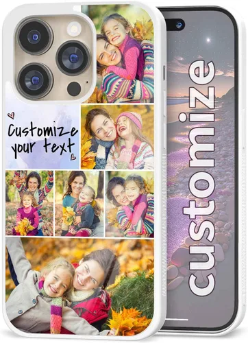 Miniatura 18 de Haz tus propias fundas de teléfono para iPhone 11 12 13 14 15 16 Pro Max Plus Mini para Samsung Galaxy S21 S22 S23 S24 S25 Ultra PlusRegalos Texto