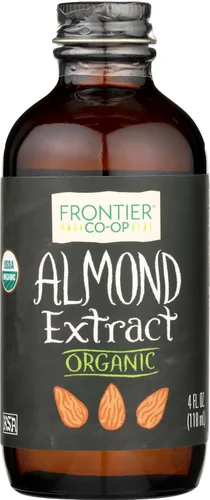FRONTIER Productos naturales. Extracto orgánico de almendra.