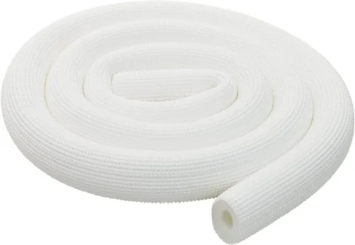 Miniatura 14 de Tubo de aislamiento para tuberías, BESUNTEK de 6 pies de longitud con preservación del calor, tubo de espuma aislado con agarre de soporte