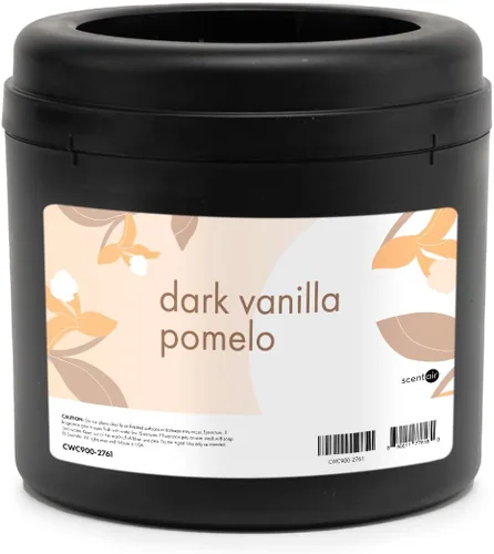 ScentAir Whisper Home - Recambio mensual para enchufar, cartucho de fragancia para el hogar y la oficina, pomelo de vainilla oscura