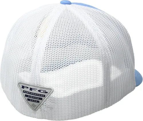 Miniatura 768 de Columbia - Gorra de malla con bandera con árboles unisex para adultos, corona alta