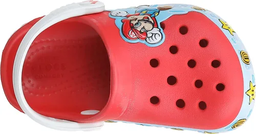 Miniatura 11 de Crocs Zuecos de superhéroe para niños Zapatos iluminados, Negro