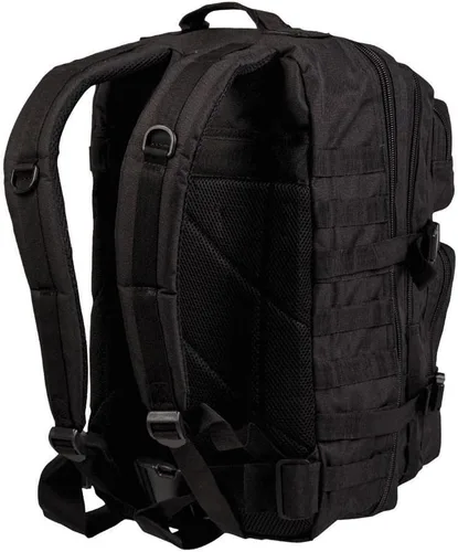 Miniatura 2 de Mil-Tec 14002608, paquete de asalto de EE. UU./mochila aprox., 20 litros militar/exterior/escuela, gris (Urban Gray)