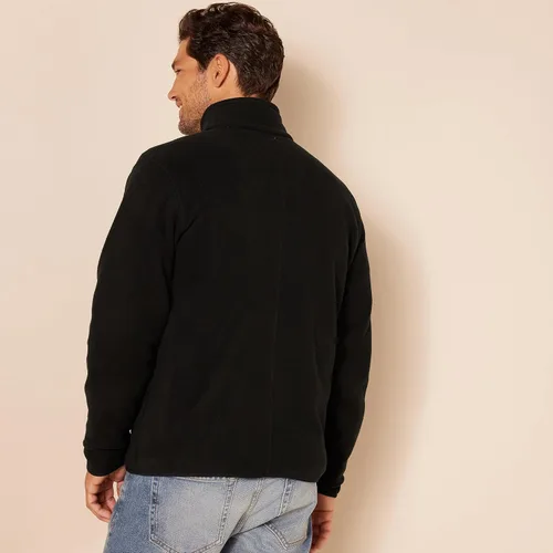 Miniatura 3 de Tienda Essentials - Chaqueta de vellón con cremallera completa para hombre (disponible en tallas para personas grandes y altas)