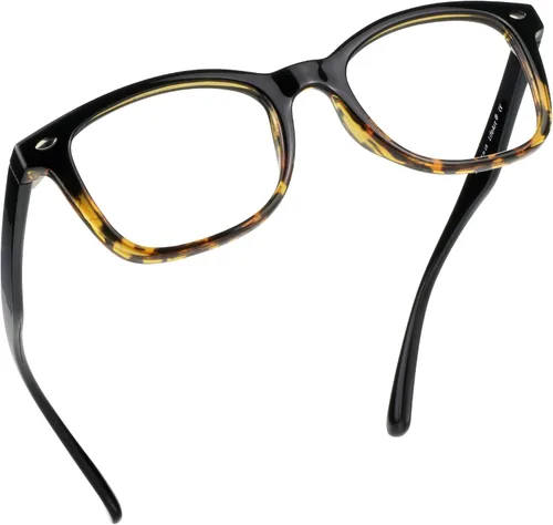 Miniatura 12 de LifeArt Lentes de bloqueo de luz azul, antifatiga ocular, para computadora, para videojuegos, televisión, para mujeres y hombres, antirreflejos