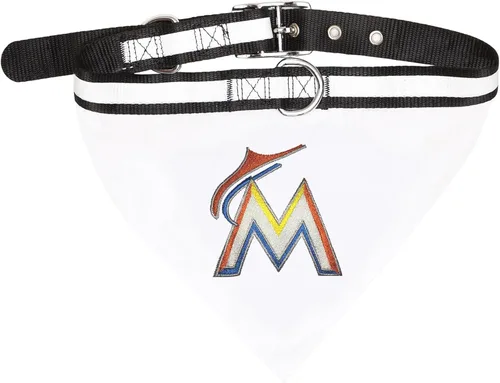 Miniatura 7 de MLB Bandana – Arizona Diamondbacks Bandana para perro con collar reflectante y ajustable para perro, talla S