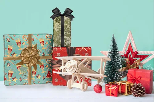 Miniatura 4 de Sets de papeles para envolver Navideños, 1