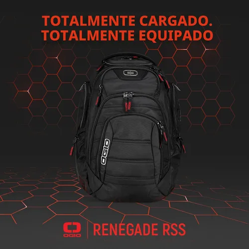 Miniatura 8 de Mochila Renegade para computadoras portátiles/tabletas de Ogio con RSS