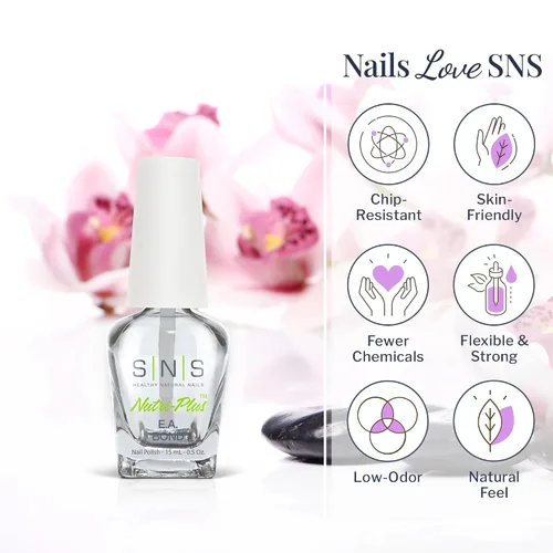 Miniatura 3 de SNS Nails Ea Bond Recambio, 2 oz