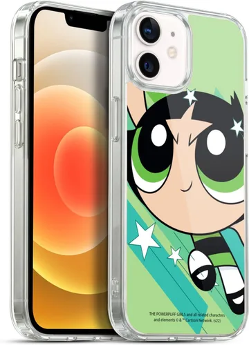 Miniatura 75 de Head Case Designs Funda de gel suave con licencia oficial de The Powerpuff Girls Blossom Graphics compatible con Apple iPhone 7 Plus/iPhone 8 Plus