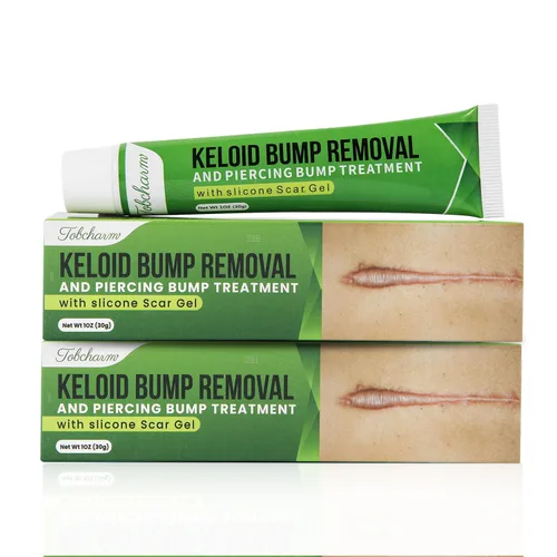 Miniatura 9 de Tobcharm Solución para perforar el bulto – Piercing Bump para oído, nariz y cuerpo – Alivia las protuberancias queloides, reduce el enrojecimiento