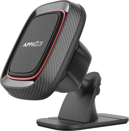 APPS2Car Soporte magnético para teléfono para automóvil, soporte magnético para tablero de instrumentos, rotación de 360° con fuerte adhesivo VHB,