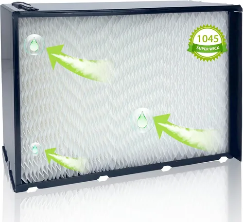 Miniatura 7 de 1040 Super Wick - Filtro humidificador de repuesto compatible con Aircare Essick Air 3D6100 5D6700 76D100 CM330ABLK CM330AWHT CM330DBLK CM330DWHT