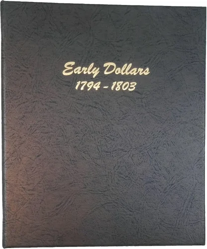 Miniatura 9 de Dansco Álbum de monedas del dólar de Morgan US 1878-1890 #7178 con funda
