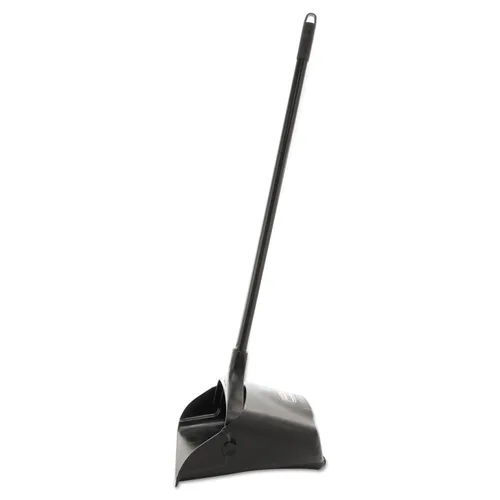 Miniatura 3 de Rubbermaid Commercial Executive Series™ Lobby Pro® - Pala para el polvo con mango largo, negro (FG253100BLA)
