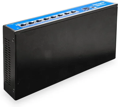 Miniatura 5 de Switch Ethernet no administrado de 8 puertos 2.5G con enlace ascendente SFP+ 10G, 8 puertos Base-T de 2.5G, capacidad de conmutación de 60 Gbps
