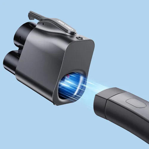 Miniatura 7 de Adaptador NACS a CCS1 EV, adaptador de carga rápida de 500 A/1000 V CC, compatible con vehículos eléctricos CCS1 seleccionados para supercargadores