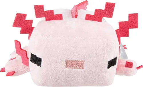 Miniatura 3 de Mattel Minecraft - Muñecos de peluche blandos de personajes básicos, juguetes coleccionables inspirados en videojuegos para niños y fanáticos a