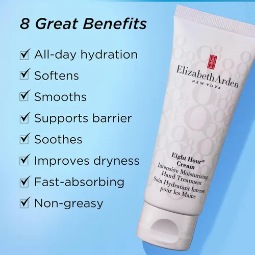 Miniatura 5 de Elizabeth Arden Tratamiento hidratante intensivo de la mano de la crema de ocho horas, loción de la piel seca