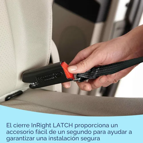 Miniatura 3 de Graco Nautilus 2.0 LX 3 en 1 Asiento de Auto Orientado Hacia Adelante, Elevador de Respaldo Alto, Asiento Elevador sin Respaldo con InRight y Latch