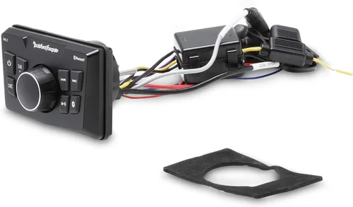 Miniatura 8 de Rockford Fosgate Receptor multimedia digital ultra compacto PMX-0 Punch Marine